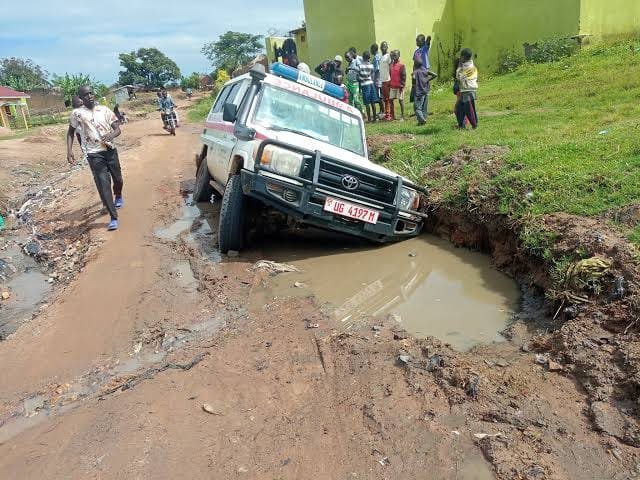 Poor Roads Choke Emergency Response in Lango.