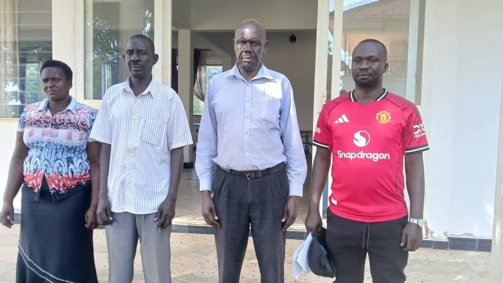 Some members of  Lira City East mostly local leaders, give EC Two weeks to swear in Ogengo Cell Lc1 Chairperson
