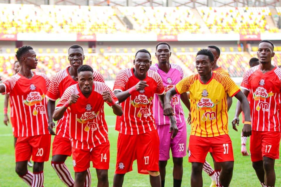 Blacks Power Maintain Perfect Start as Maroons Thrash Ntugasaze in UPL Action
