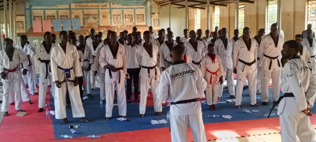 Over 80 Participants Attend UTF National Coaching and Referee Course in Gulu.
