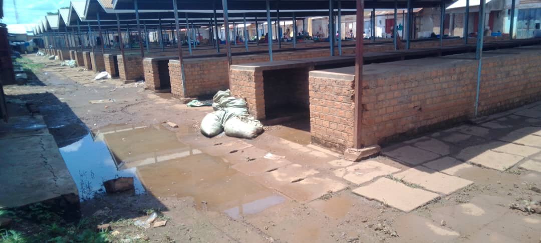 Apac Traders Fear Disease Outbreak as Floodwater Threatens Market Sanitation.