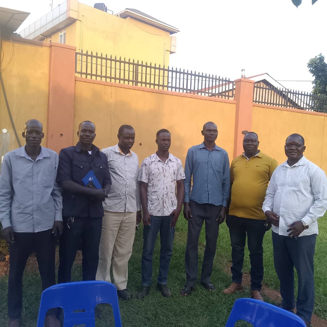NRM Ward Chairs in Lira City East Launch Cooperative