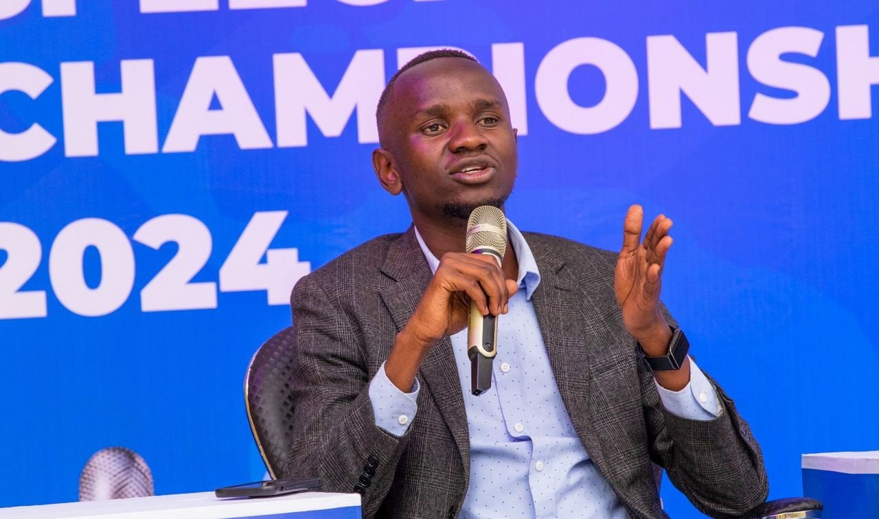 Sedrick Otolo - Lango Youth Pitches Northern Uganda Tech Hub Vision to President Museveni