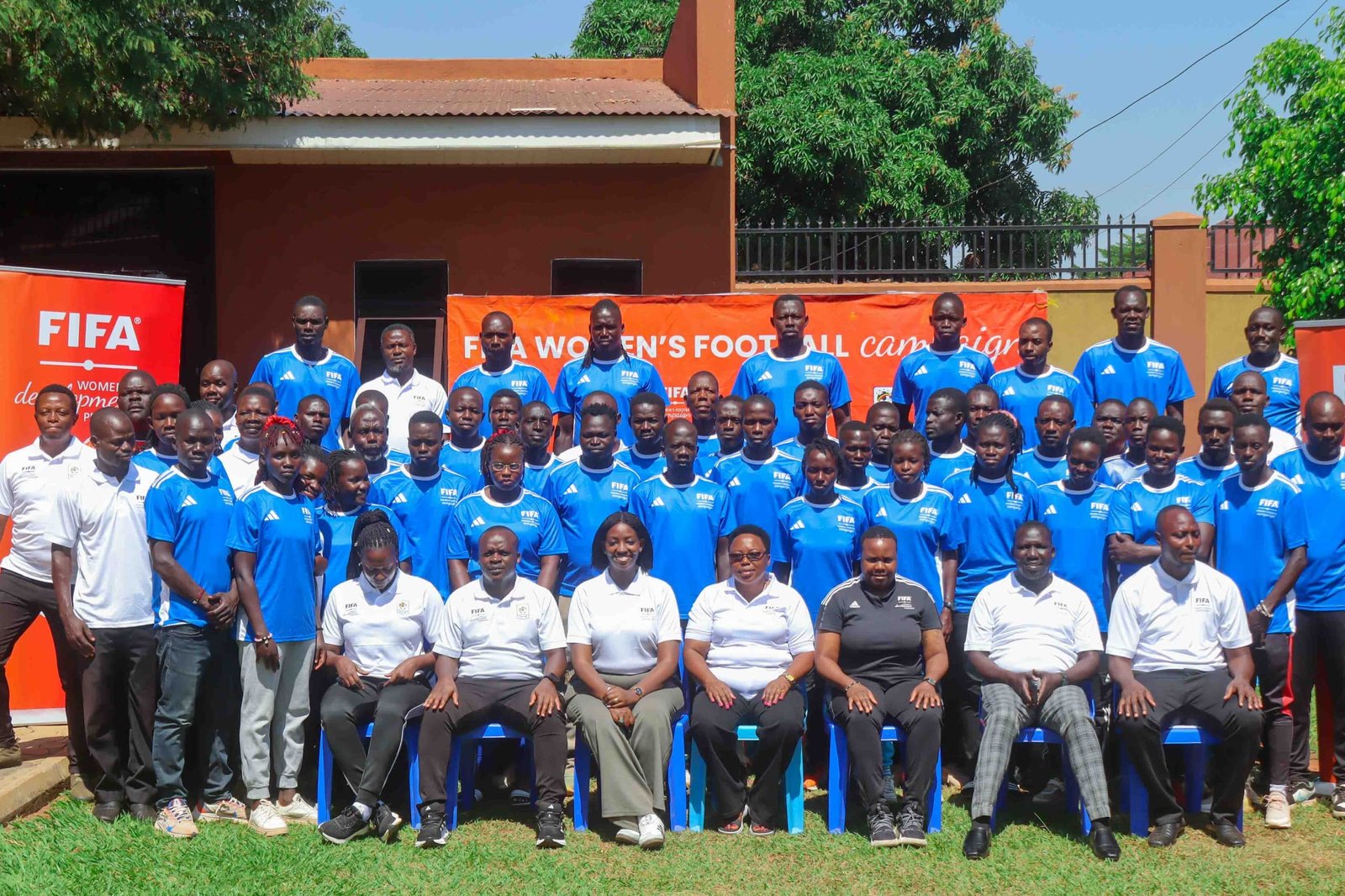 Over 100 Coaches Attend FUFA Women's Football Grassroots Workshop in Lira